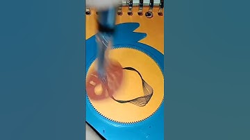 Satisfying Spiro Art Video || Reverse Drawing #spirograph #shorts #ytshort #satisfying #asmr #fypシ