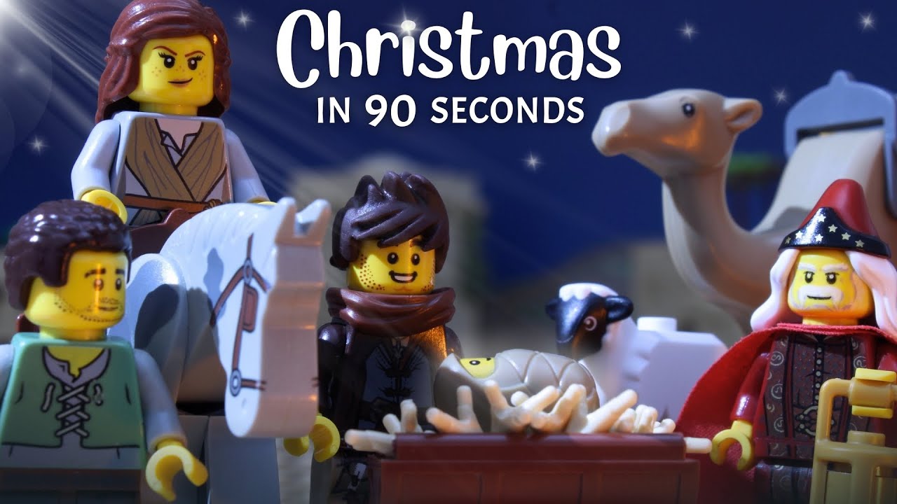 Play: Christmas in 90 Seconds: the nativity story, told in LEGO