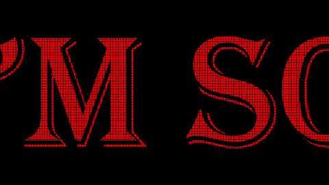 I’m sorry led scrolling text 