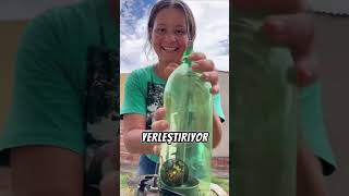 Plastik Şişeden Bedava Süpürge Yaptı! 🧹💸