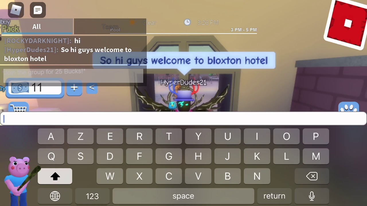 Bloxton Hotel.For Rp people.(Lag and A Short Video) - YouTube