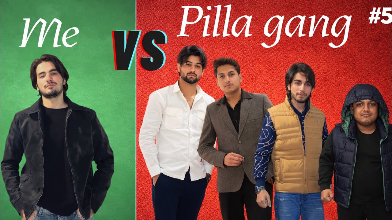 Memory challenge  (Me vs My Gang)