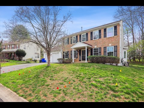 7228 Grinnell Drive, Derwood, MD home video tour