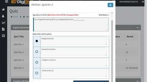 Digital Marketing Quiz 4 Batch 7 Digiskills|digital marketing quiz no 4 batch 7 digiskills|solution|