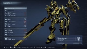 Armored Core 6:  The End  PvP & Build Harris Linear Rifles