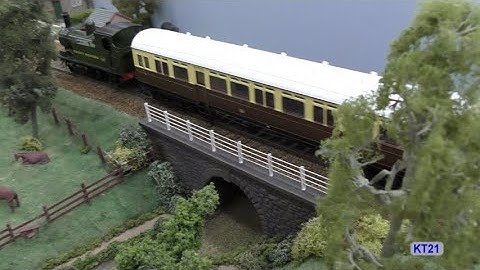 Danbee Model Railway Layout