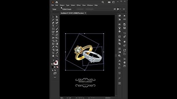 intertwine tool in illustrator #illustratortutorial #adobe #illustrator #intertwined #tools #shorts