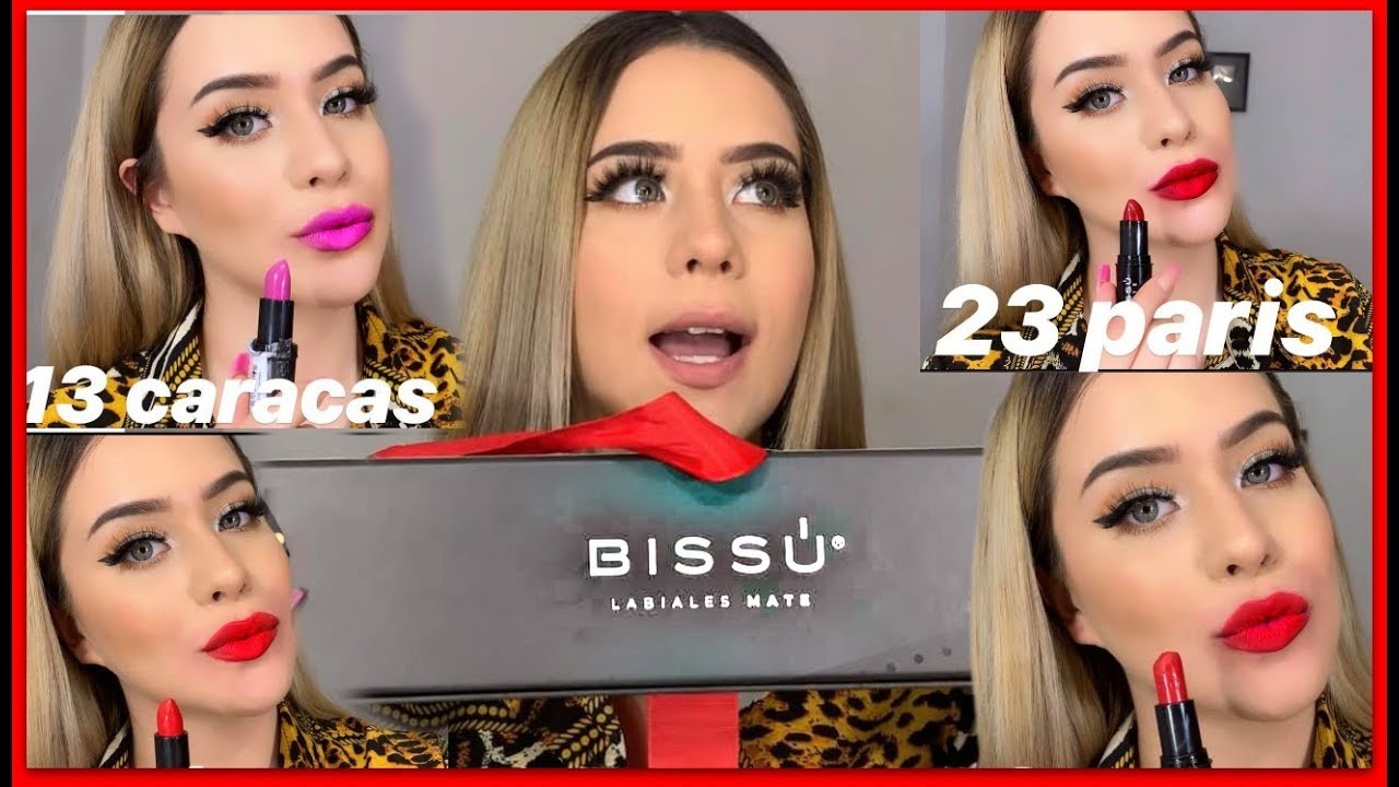 NO TE PASES BISSU- NUEVOS LABIALES MATE