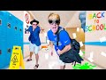 Surviving The First Day Of School! (Don&#39;t Get Sent To Detention Challenge)