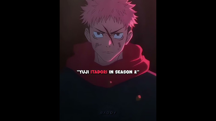 ☆YUJI ITADORI IN SEASON 3☆ || JUJUTSU KAISEN || MONTAGEM CONTIGO (Slowed) || #anime #jjk #trending