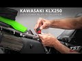 How to install an LED Flasher Relay on a Kawasaki KLX250 by TST Industries