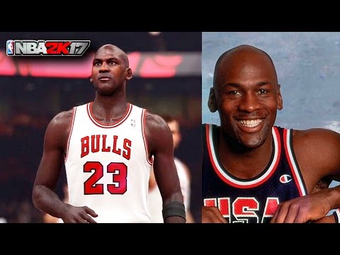 NBA 2K17 1992 DREAM TEAM GAMEPLAY WISHLIST Michael Jordan,Charles Barkley,Larry Bird,Magic JOHNSON