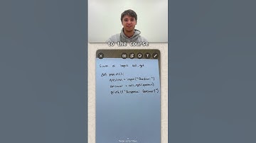 Learn To CODE On WhatsApp!?