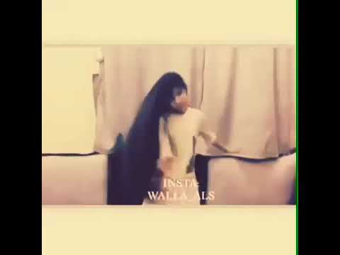 رقص ولع السلطان ولفح بالشعر الطويل ماشاء الله 