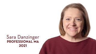 Sara Danzinger on Balancing Workload