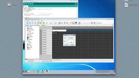 Vixen3 - Arduino - MacBookPro (virtualBox - Windows7)