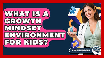 What Is A Growth Mindset Environment For Kids? - Brain Development Hub