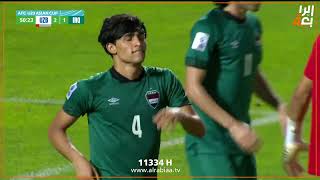 ملخص مباراة العراق 2(2-3)2 أوزبكستان - كأس اسيا تحت 23 سنة