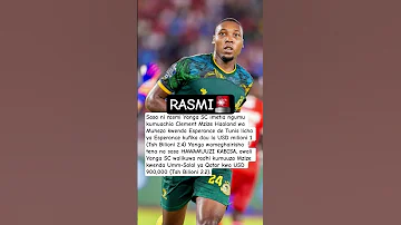 RASMI CLEMENT MZIZE IS NOT FOR SALE 