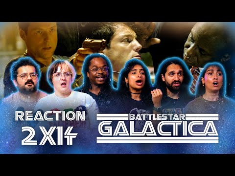 Thinly-veiled Libertarianism | Battlestar Galactica 2x14 "Black Market" | Normies Group Reaction!