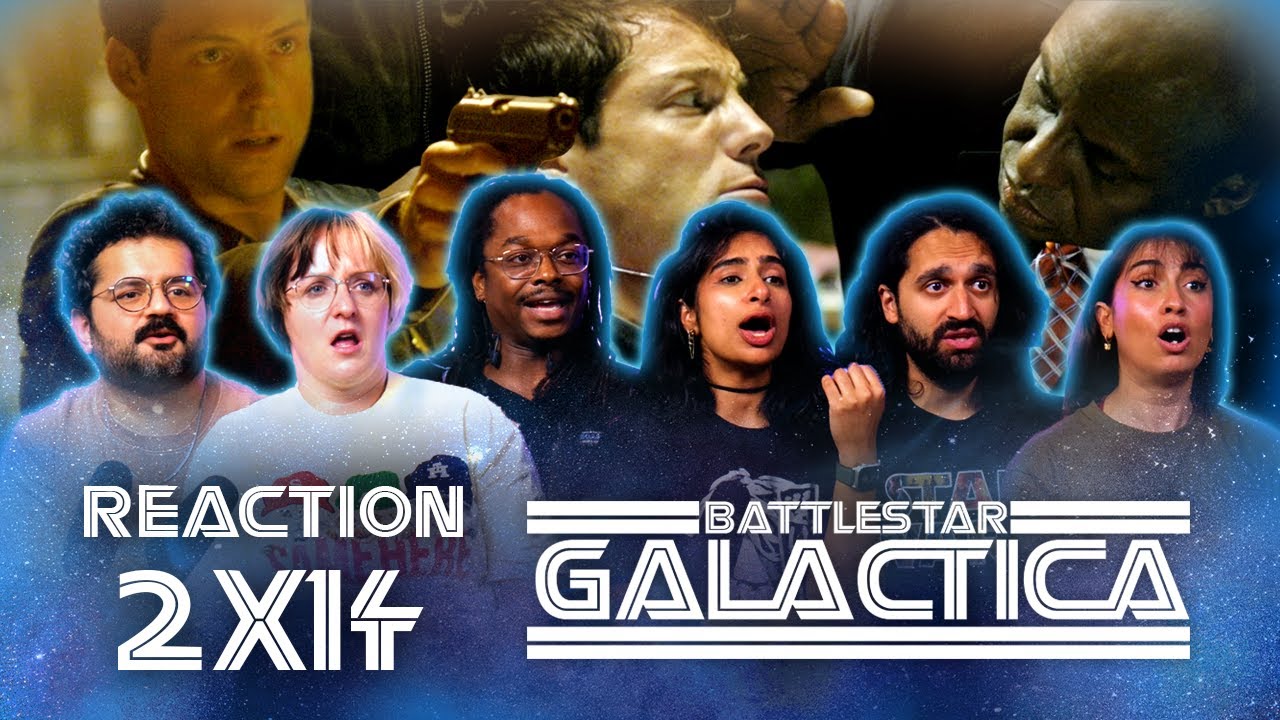 Thinly-veiled Libertarianism | Battlestar Galactica 2x14 "Black Market" | Normies Group Reaction!