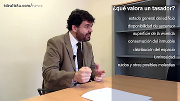 ¿Cómo determina el precio un tasador?