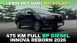 Download Lagu INNOVA REBORN 2026 FULL BP ULTIMATE DIESEL! Jalan 475 KM, Lebih Irit Dibanding Bio Solar? MP3