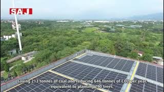 SAJ Case Study:  540kW Commercial Project in Zhejiang, China