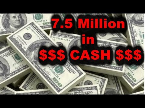 7.5 Million DOLLARS CASH found in California Storage Unit Wars Auction