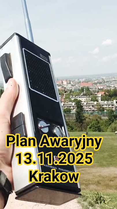 Plan Awaryjny 13.11.2025 Krakow FM CB Radio kan 13