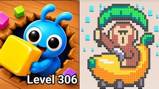 Food Hunt: Pixel Puzzle Level 306 Walkthrough Solution 