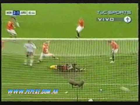 (2007) Noruega 2-1 Argentina || gol Maxi Rodriguez