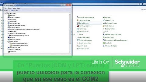 NSX en Comunicación Serial via IFM