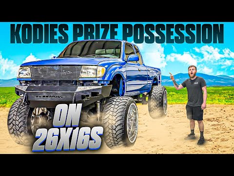 Kodie’s Truck Gets $10,000 Wheel Upgrade
