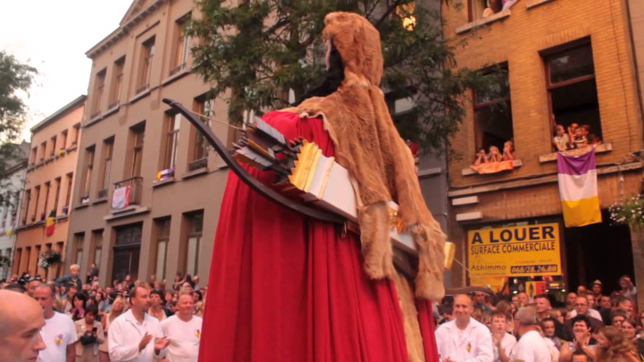 Ducasse d'Ath 2015 - Ambiorix