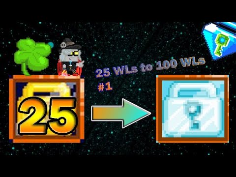 Profit From 25 WLs | No Farm | 25 WLs To 100 WLs | - Growtopia Profit From 25 WLs | No Farm | 25 WLs To 100 WLs | - Growtopia