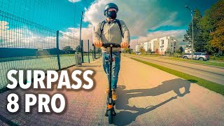 Surpass 8 Pro : Test & Avis de la trottinette la moins chère