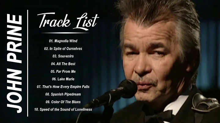 John Prine Greatest Hits Playlist - Top 10 Country...