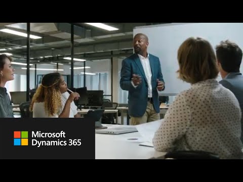 Optimize finance and supply chain with Dynamics 365