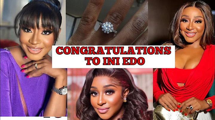 ACTRESS INI EDO ENGAGED & SETS TO WED THE LOVE OF HER LIFE 👰‍♀️💍
