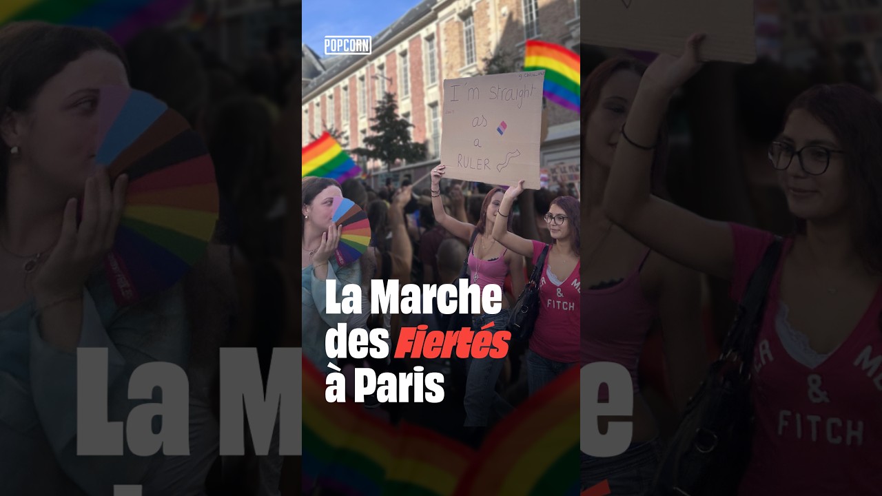On était à la MARCHE DES FIERTÉS à PARIS !