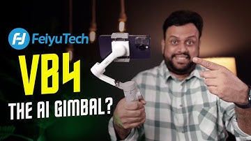 Discover the New FeiyuTech VB4 3 Axis Smartphone Gimbal | Ultimate Stability & AI Tracking