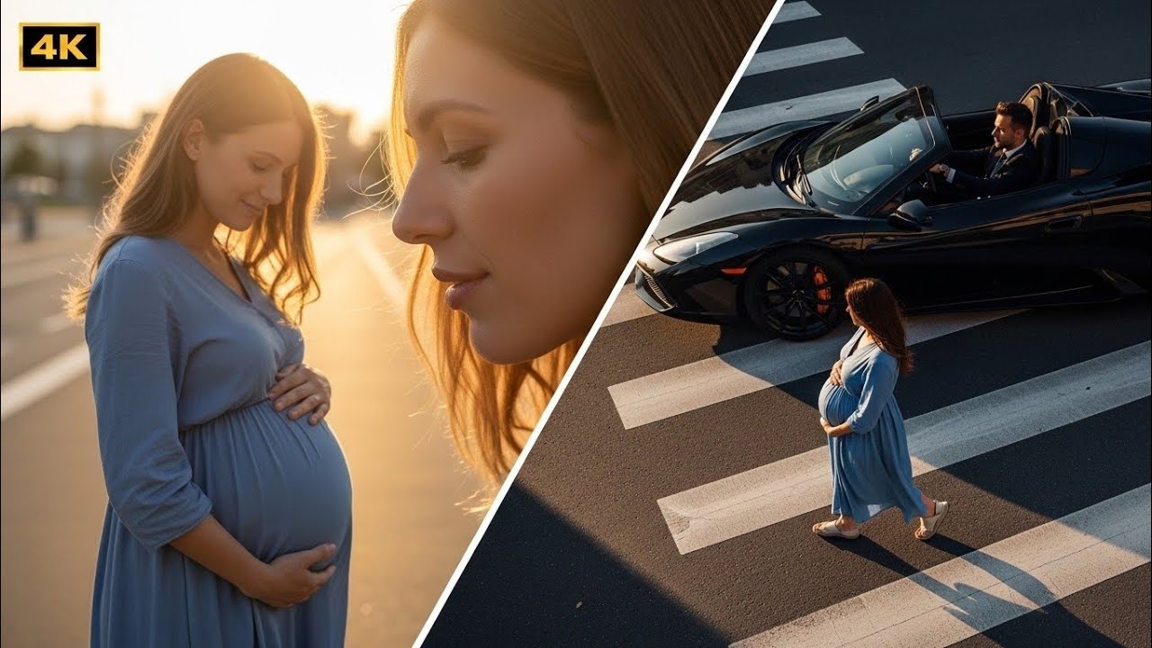 Ocho meses tras el divorcio, la vio embarazada y supo que nunca abortó