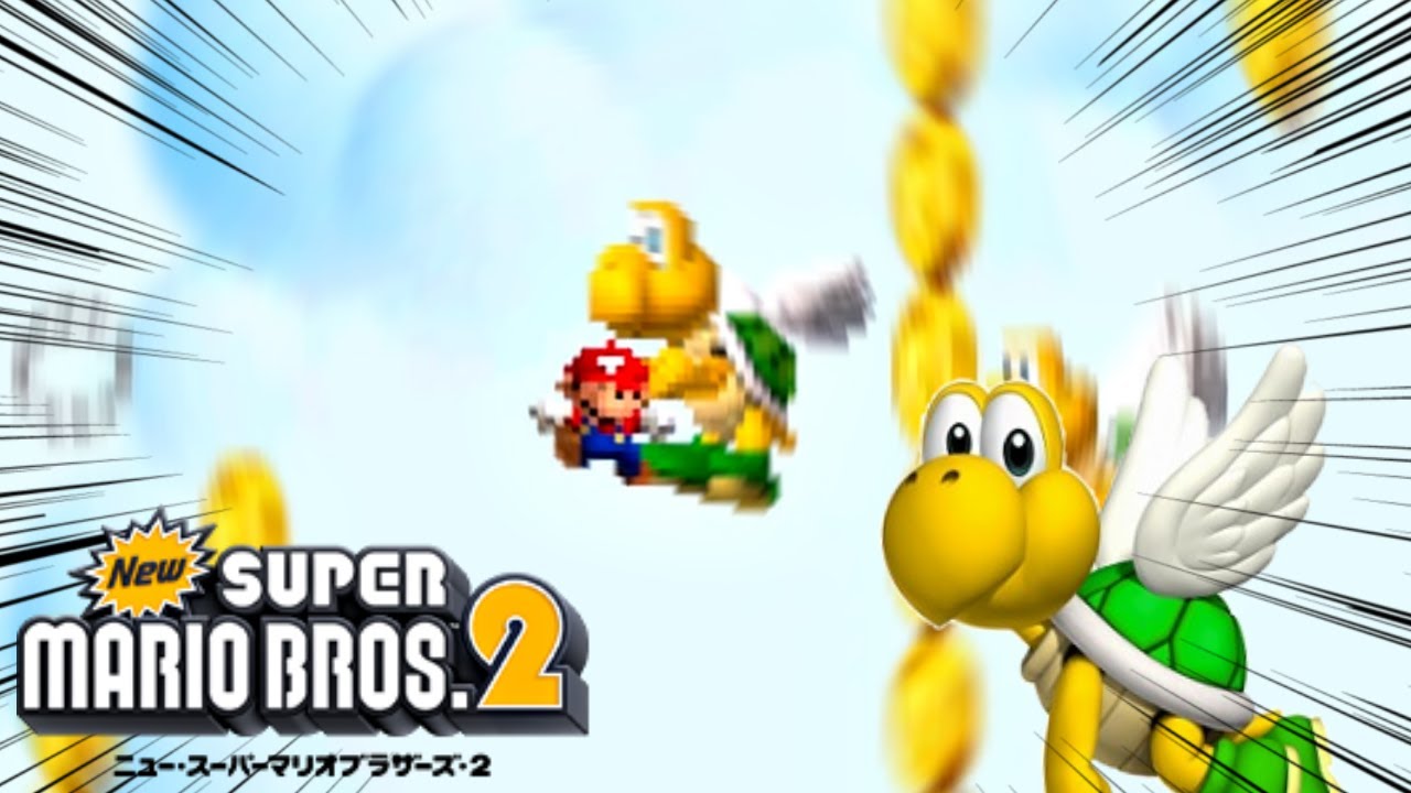 頭鷲掴みスペシャル『New スーパーマリオブラザーズ2』♯13 - YouTube