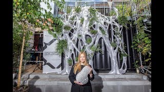 The GENESIS Eco Screen: a fully 3D printed urban ecosystem