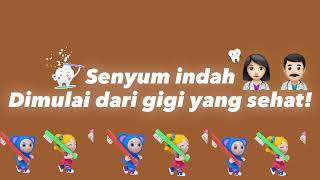 Download Lagu Senyum indah, dimulai dari gigi yang sehat!|Jaga gigi tetap terawat MP3