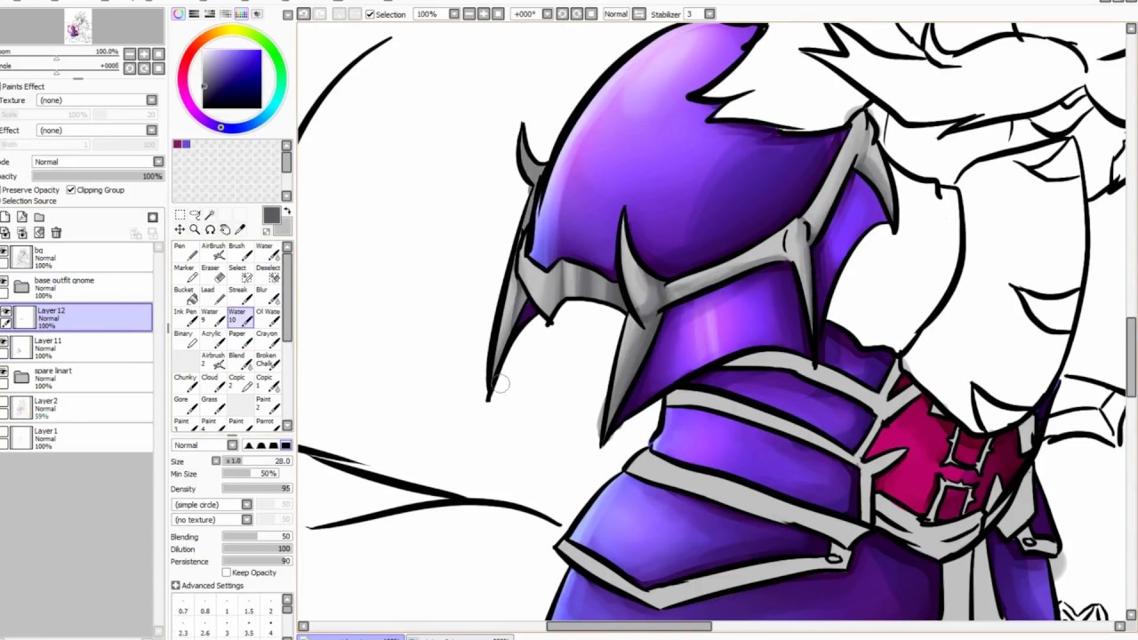 RoDraws: World of Warcraft Comission