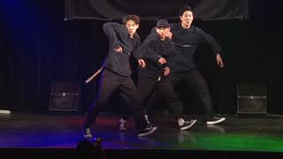 OVERSTEP CREW_2019.5.12_JAPAN DANCE DELIGHT VOL.26 仙台大会