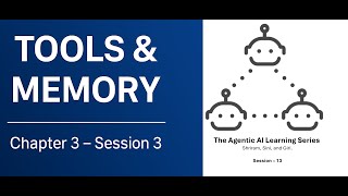 13. Tools & Memory — The Hands And Brain Of An Ai Agent