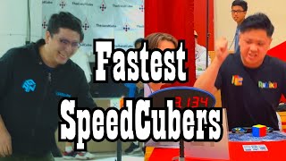 Top 10 Fastest SpeedCubers Ever!